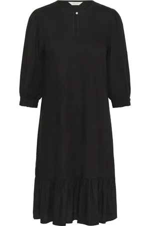 Part Two Mujer, Vestidos, Negro, Talla: XL