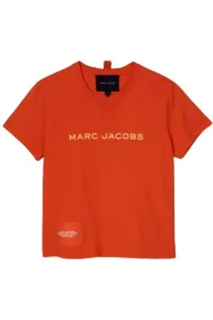 Marc Jacobs Mujer, Camisetas, Naranja, Talla: S