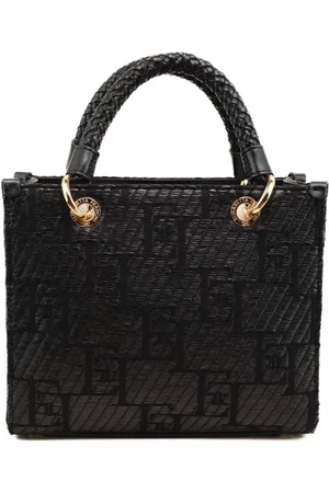 Elisabetta Franchi Mujer, Bolsos, Negro, Talla: ONE Size