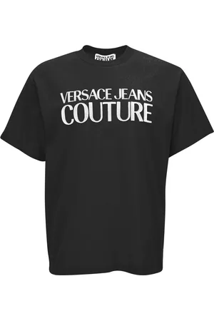 VERSACE Hombre, Camisetas, Negro, Talla: 2XL