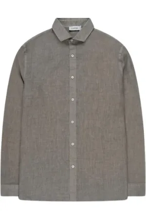 The Goodpeople Hombre, Camisas, Gris, Talla: 2XL