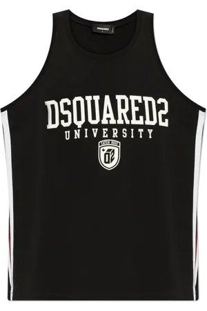 Dsquared2 Hombre, Camisetas, Negro, Talla: L