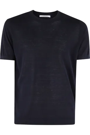 KANGRA CASHMERE Hombre, Camisetas, Azul, Talla: 3XL