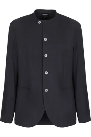 Emporio Armani Hombre, Chaquetas, Azul, Talla: M