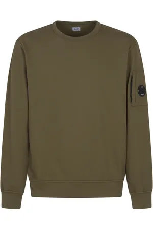 C.P. Company Hombre, Sudaderas, Verde, Talla: XL