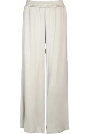 Fabiana Filippi Mujer, Pantalones, Blanco, Talla: S