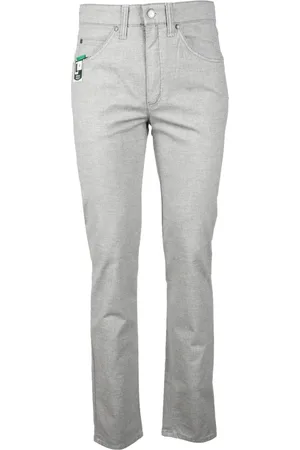 Club of Comfort Hombre, Pantalones, Gris, Talla: M
