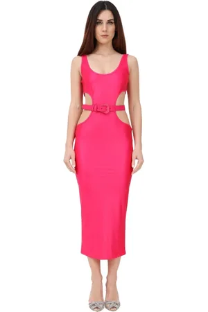 VERSACE Mujer, Vestidos, Rosa, Talla: S