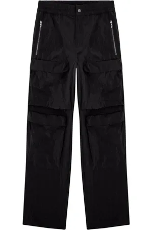 Diesel Hombre, Pantalones, Negro, Talla: L