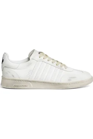 Dsquared2 Hombre, Zapatos, Blanco, Talla: 40 EU