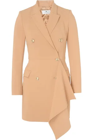 Elisabetta Franchi Mujer, Vestidos, Marrón, Talla: L