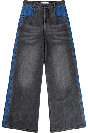 Munthe Mujer, Vaqueros, Azul, Talla: M