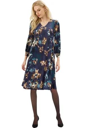 In Front Mujer, Vestidos, Azul, Talla: M