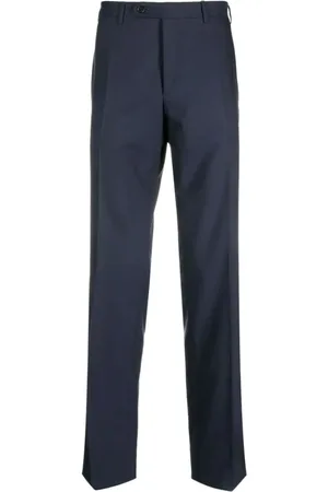 CANALI Hombre, Pantalones, Azul, Talla: L