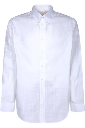 Givenchy Hombre, Camisas, Blanco, Talla: L