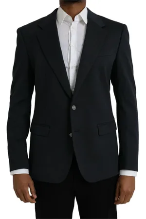 Dolce & Gabbana Hombre, Chaquetas, Azul, Talla: L