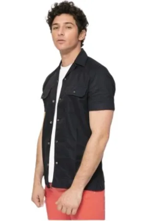 Brunello Cucinelli Hombre, Camisas, Azul, Talla: XL