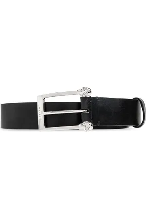 Alexander McQueen Hombre, Accesorios, Negro, Talla: 105 CM