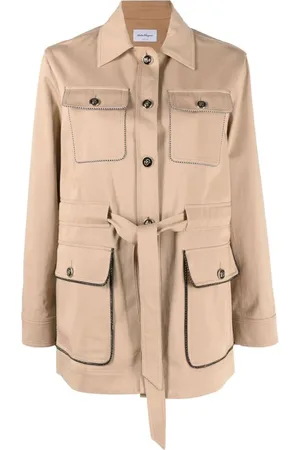 Salvatore Ferragamo Mujer, Chaquetas, , Talla: L