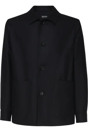 Ermenegildo Zegna Hombre, Chaquetas, Azul, Talla: L