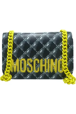 Moschino Mujer, Bolsos, Negro, Talla: ONE Size