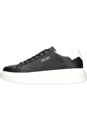 Liu Jo Hombre, Zapatos, Negro, Talla: 43 EU