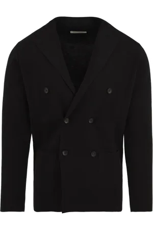 FILIPPO DE LAURENTIIS Hombre, Chaquetas, Negro, Talla: L