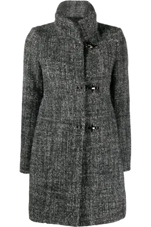 FAY Mujer, Abrigos, Gris, Talla: L
