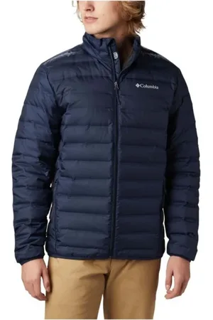 Columbia Hombre, Chaquetas, Azul, Talla: M