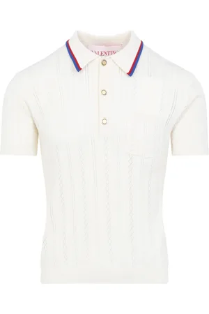 VALENTINO Hombre, Camisetas, Blanco, Talla: M
