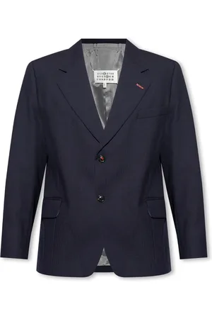 Maison Margiela Hombre, Chaquetas, Azul, Talla: S