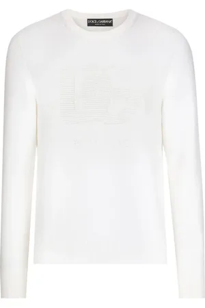 Dolce & Gabbana Hombre, Jerseys, Blanco, Talla: 2XL