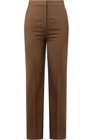 Loulou Studio Mujer, Pantalones, Marrón, Talla: M