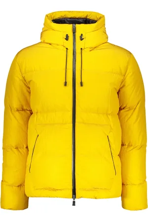 HERNO Hombre, Chaquetas, Amarillo, Talla: 4XL