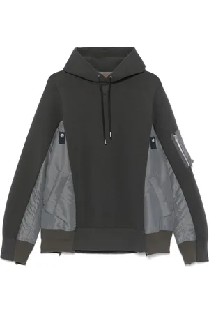 SACAI Hombre, Sudaderas, Gris, Talla: M
