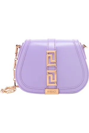 VERSACE Mujer, Bolsos, Púrpura, Talla: ONE Size
