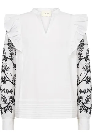 Cream Mujer, Blusas y Camisas, Blanco, Talla: L