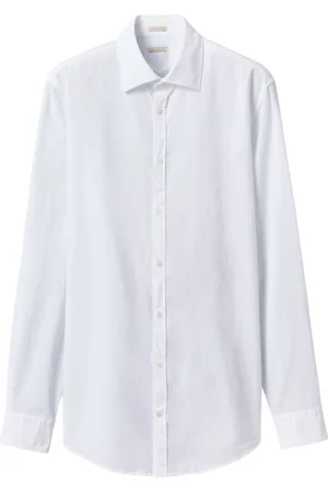 MASSIMO ALBA Hombre, Camisas, Blanco, Talla: XL