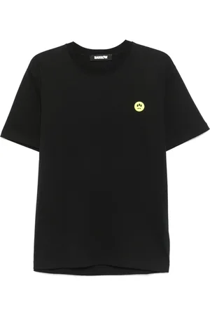 BARROW Hombre, Camisetas, Negro, Talla: L