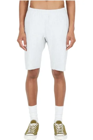 Champion Hombre, Pantalones cortos, Gris, Talla: S