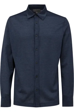 CANALI Hombre, Camisas, Azul, Talla: L