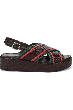 Pon´s quintana Mujer, Zapatos, Marrón, Talla: 37 EU