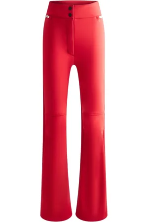 Fusalp Mujer, Pantalones, Rojo, Talla: S