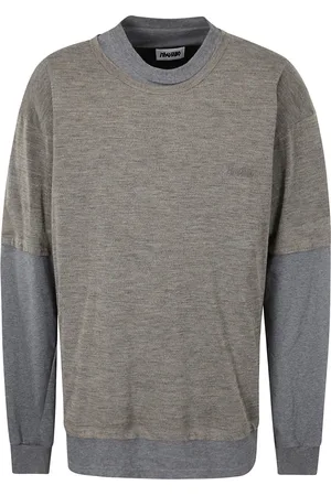 MAGLIANO Hombre, Sudaderas, Gris, Talla: S