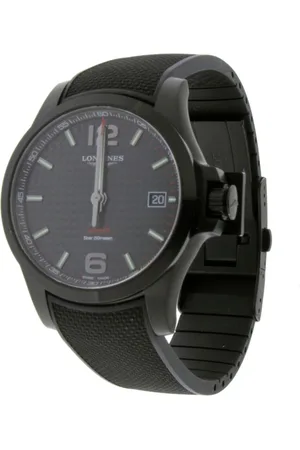 Longines Mujer, Accesorios, Negro, Talla: ONE Size