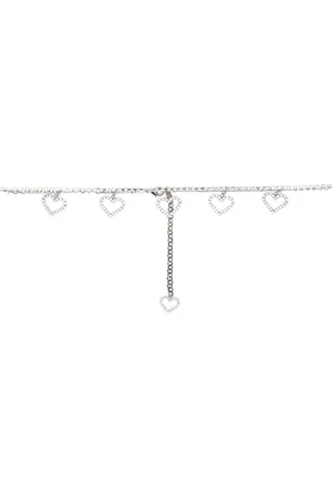 Alessandra Rich Mujer, Accesorios, Gris, Talla: ONE Size
