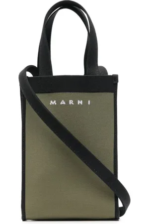 Marni Hombre, Bolsos, Verde, Talla: ONE Size