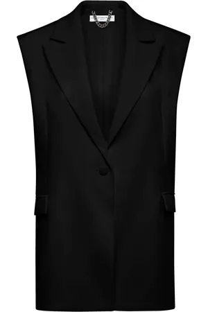MVP Wardrobe Mujer, Chaquetas, Negro, Talla: S