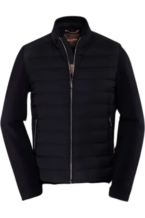 MOORER Hombre, Chaquetas, Azul, Talla: 4XL