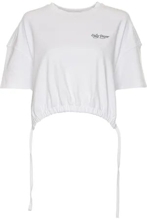 Daily paper Mujer, Camisetas, Blanco, Talla: M